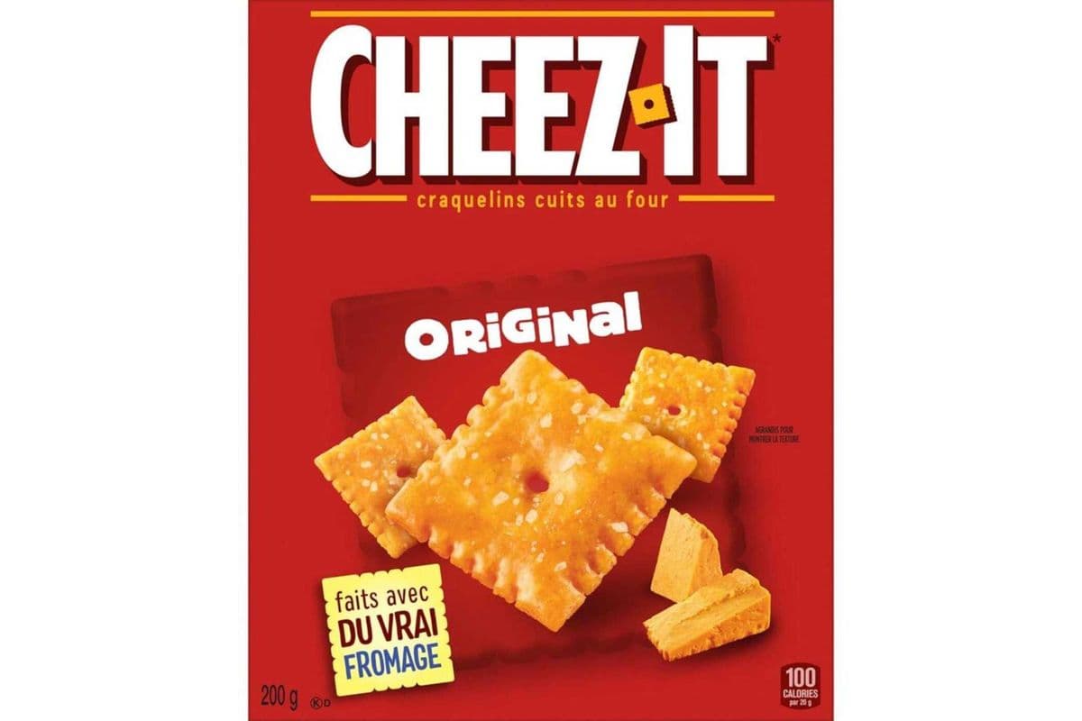 Cheez IT - Original Cheddar (200g)