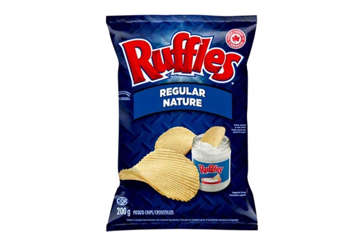 Ruffles Regular 200g