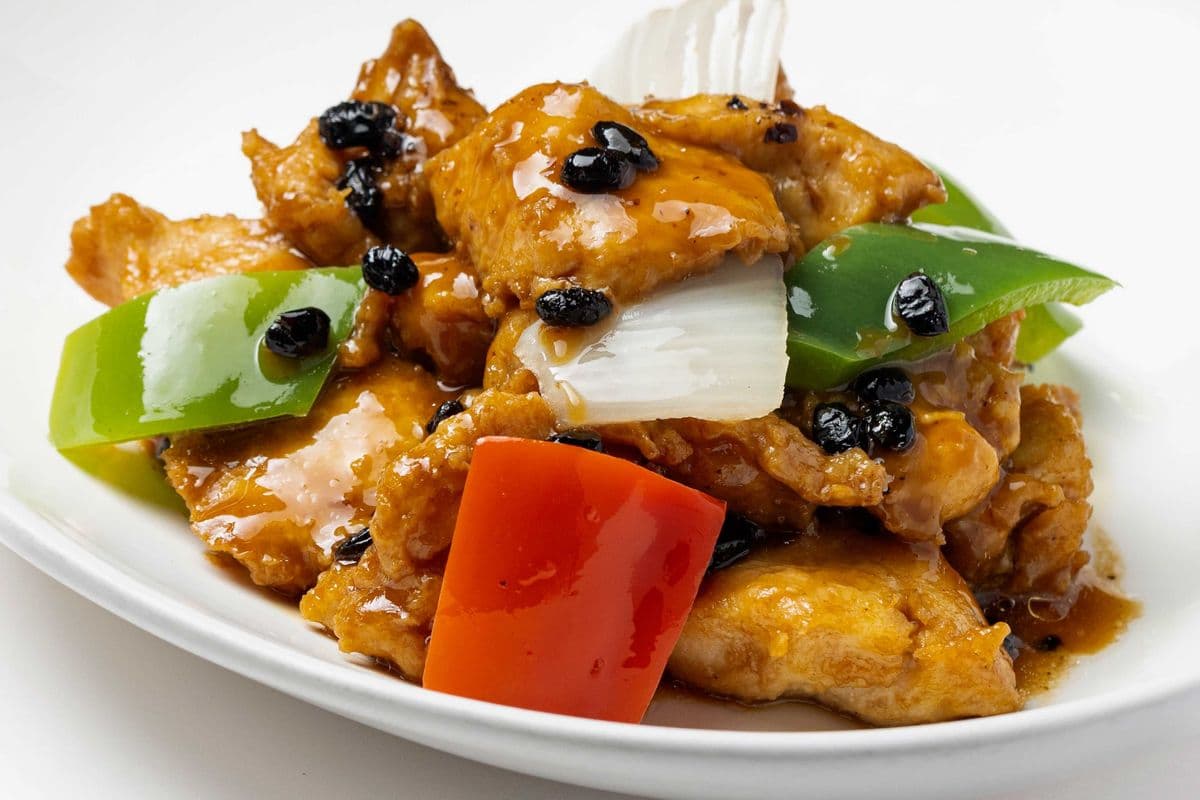 307. Black Bean Chicken