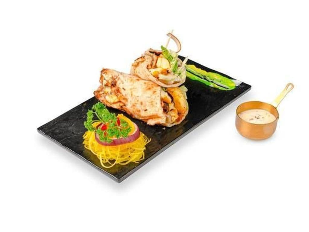 Paneer Tikka Wrap