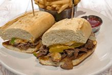 Philly Cheese Melt