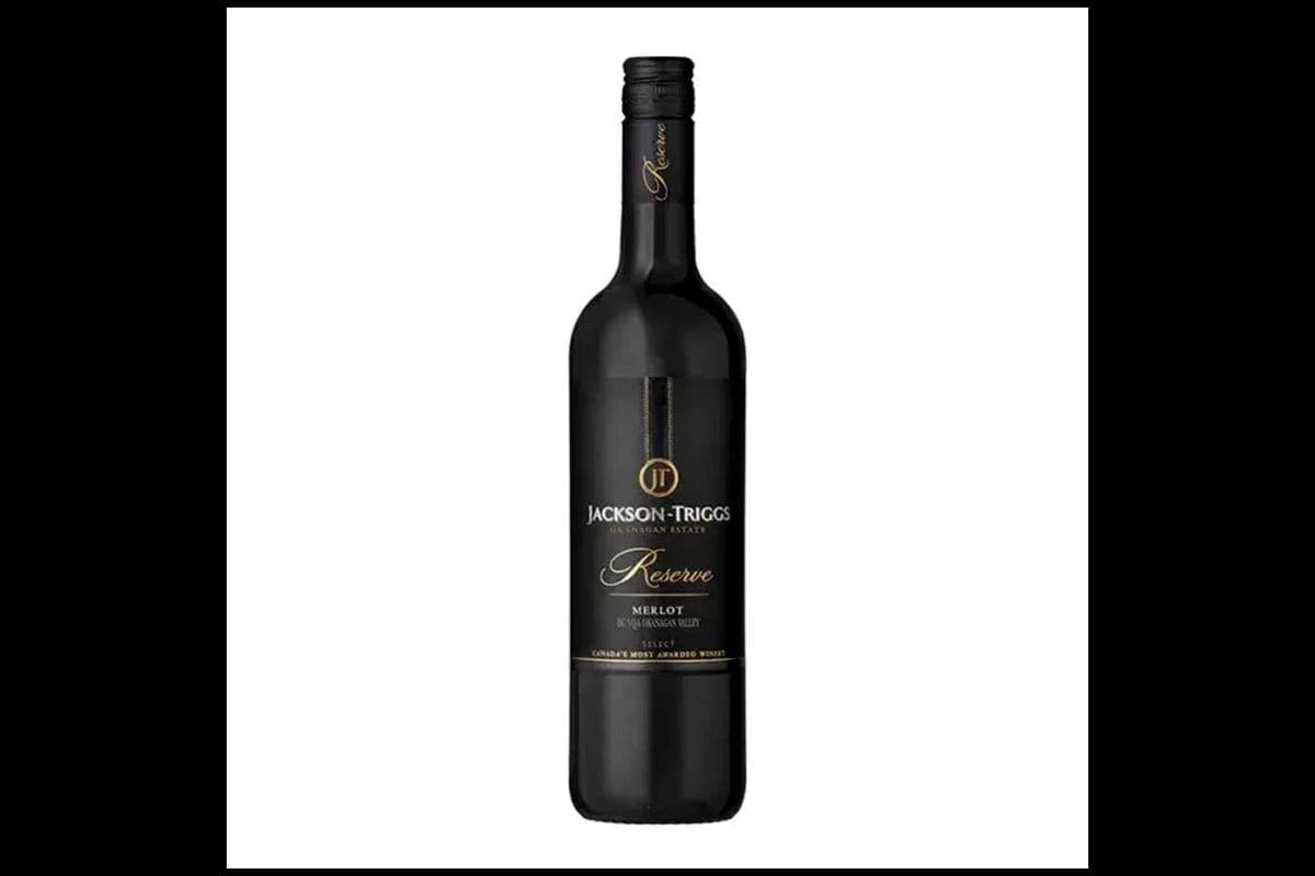 Jackson Triggs Okanagan Merlot (750 ml) (1 x 750ML)