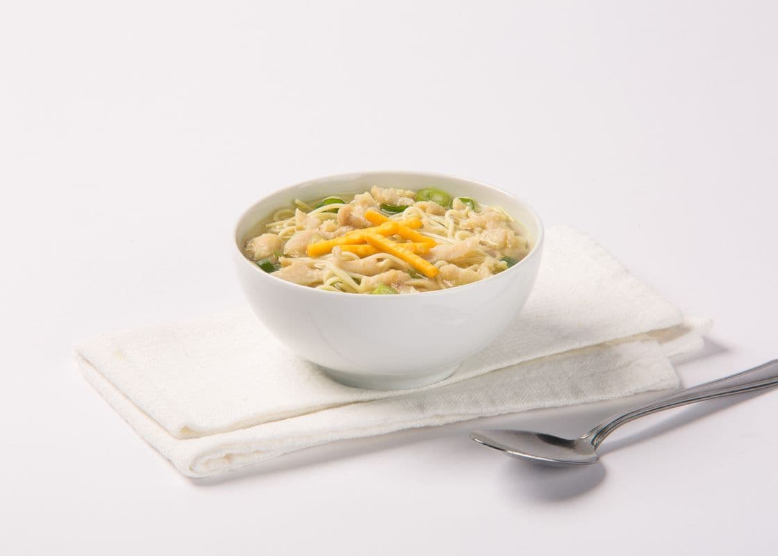 17. Chicken Noodle Soup (Chinese Style)
