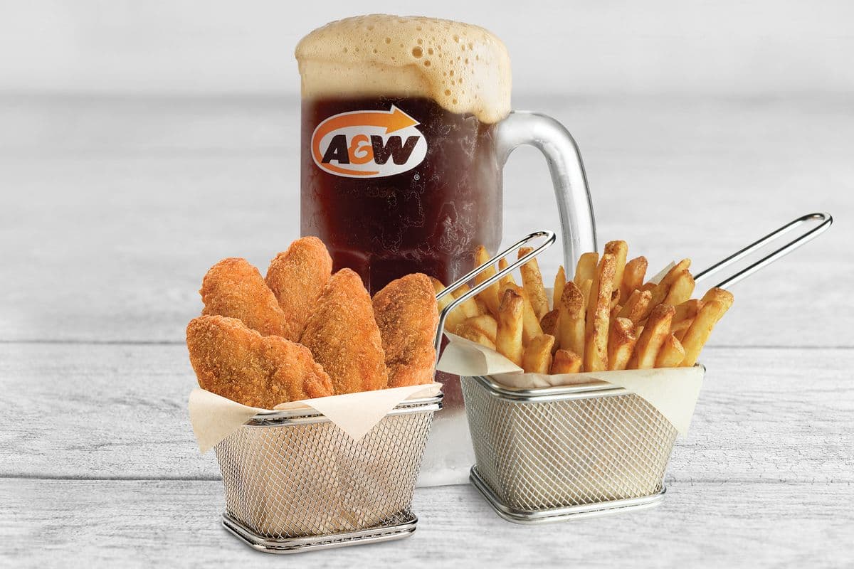Five Chicken Strips Combo