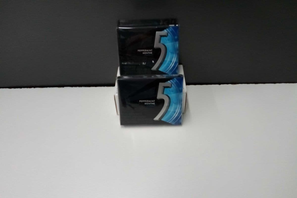 Wrigley 5 Peppermint (15 Sticks)