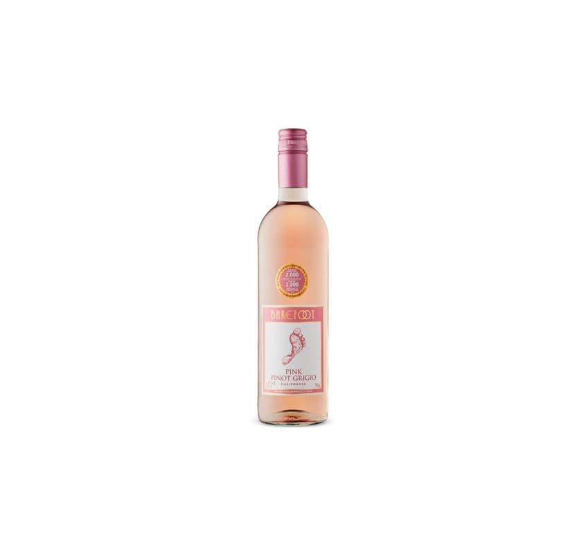Barefoot Pink Pinot Grigio (1 x 750 ml)