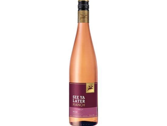 See Ya Later Ranch Nelly Rose, 750 ml rose wine (13% ABV)