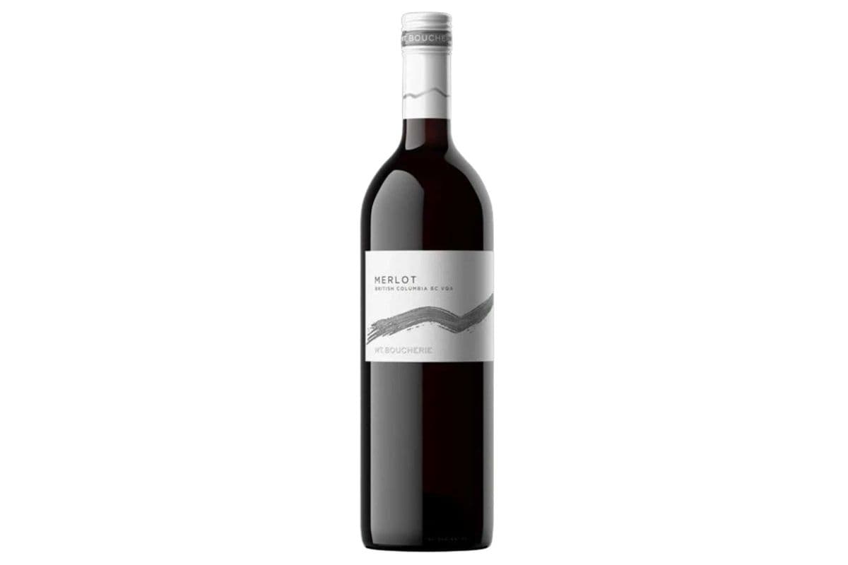 723759 - Mt. Boucherie Estate Winery Merlot, BC (1 x 750 ml)