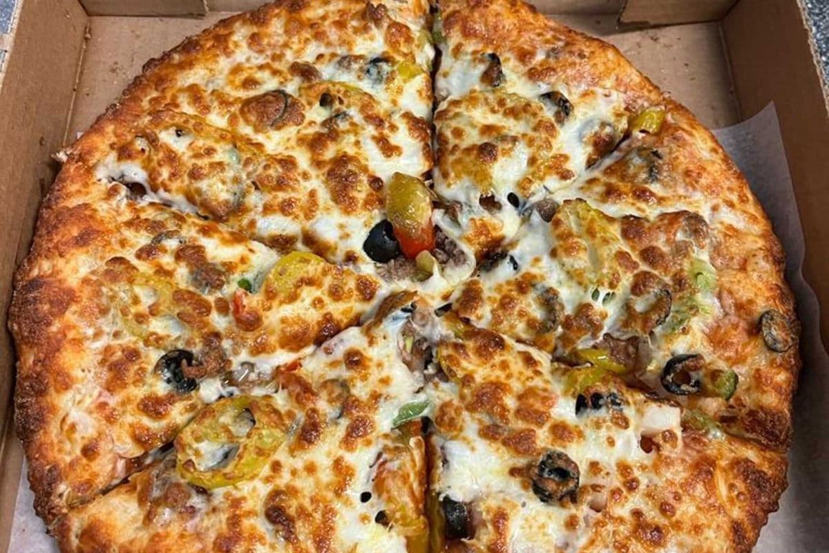 18" Mexican Pizza