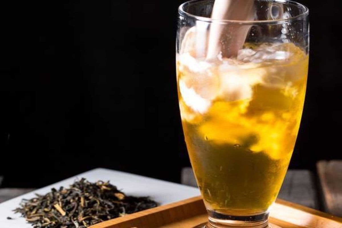 Jasmine Nut Mylk Tea (Cold or Hot)