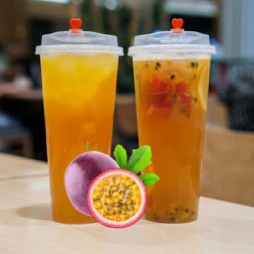 Passion Fruit Pineapple Tea