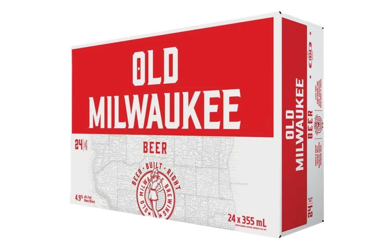 OLD MILWAUKEE 24 CANS (1 x 355 ML)