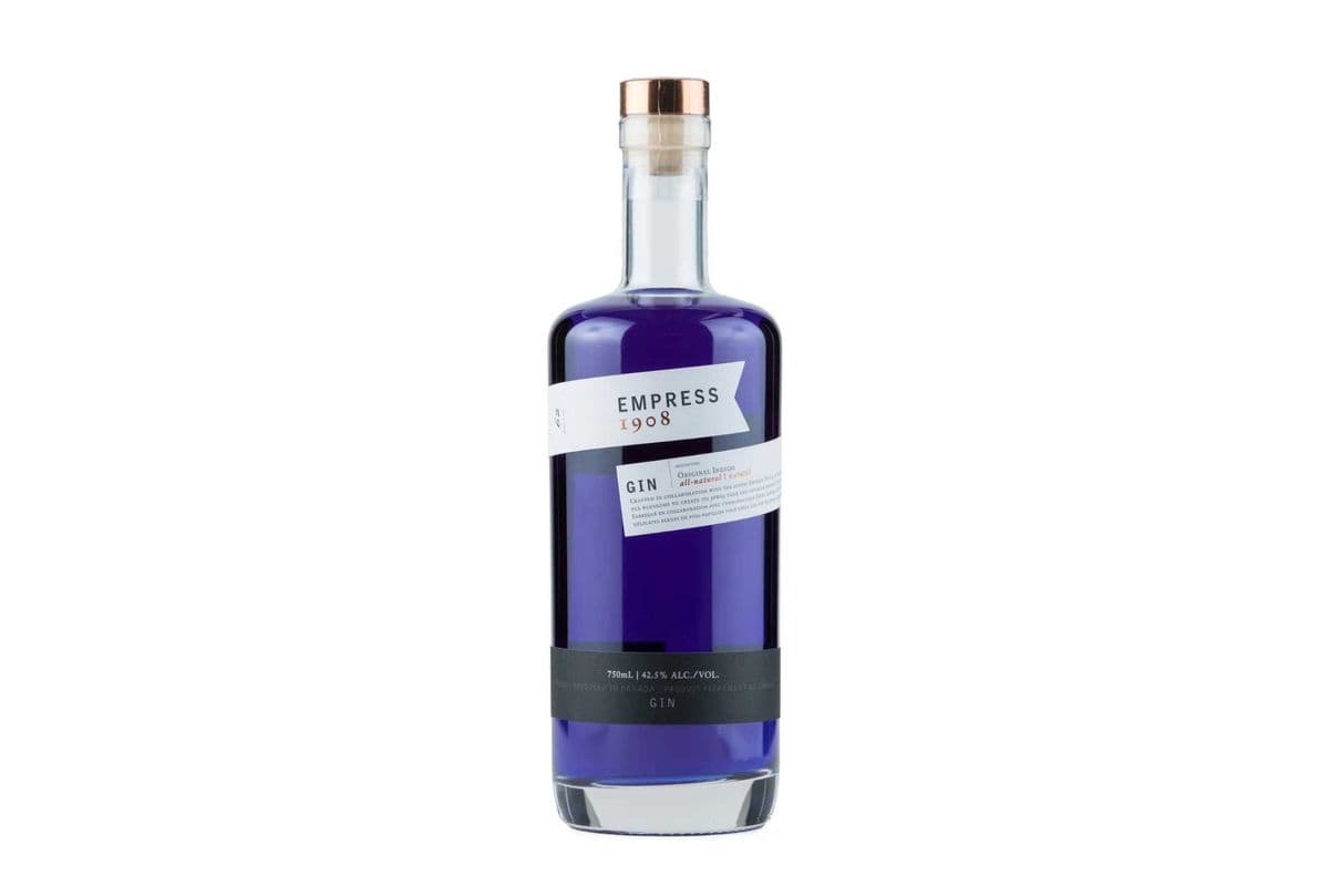 Victoria Distillers Empress Gin (750 ml) (1 x 750ML)