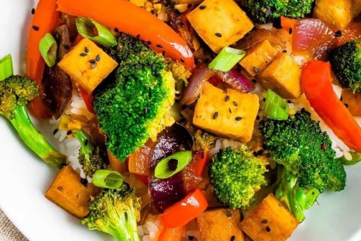 Crispy Tofu Stir-Fry