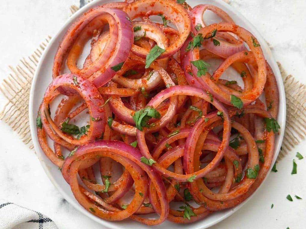 Masala Onions 