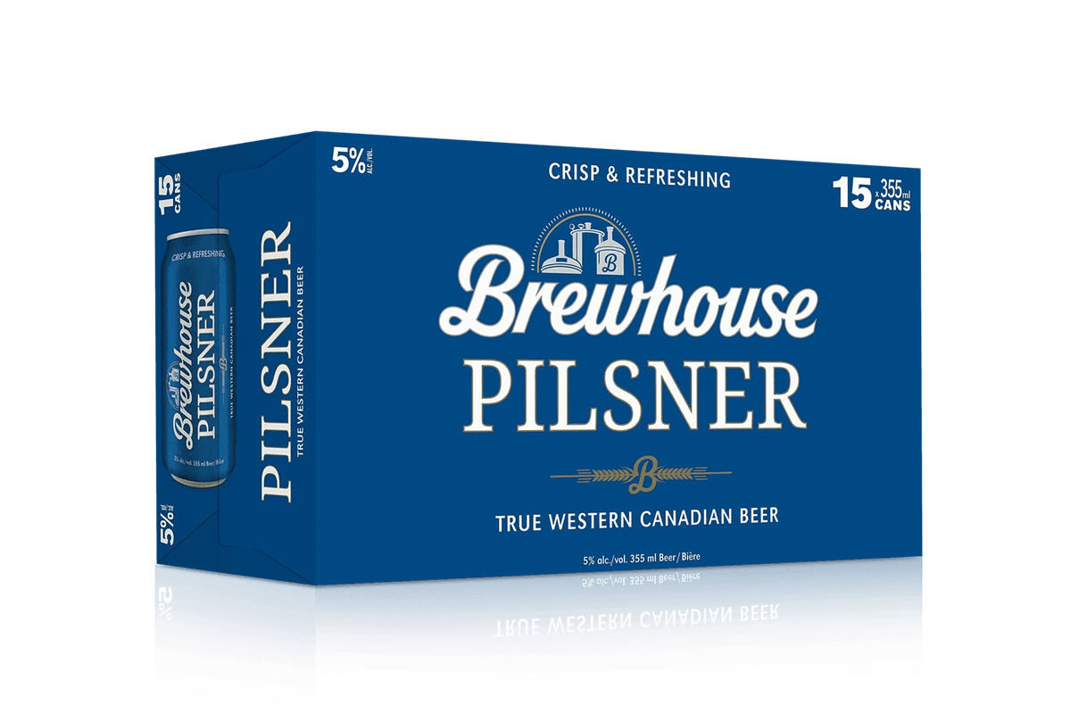 Brewhouse Pilsner 355ml 15pk Can