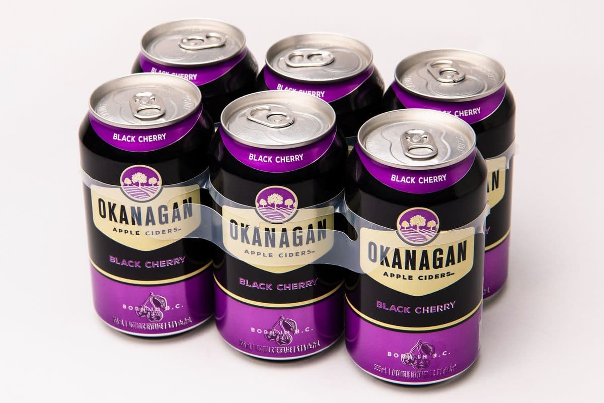 Okanagan Black Cherry (6 Cans) (6 x 355 ML)