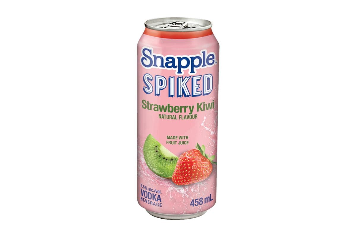 Snapple Spiked Strawberry Kiwi (458 ml)