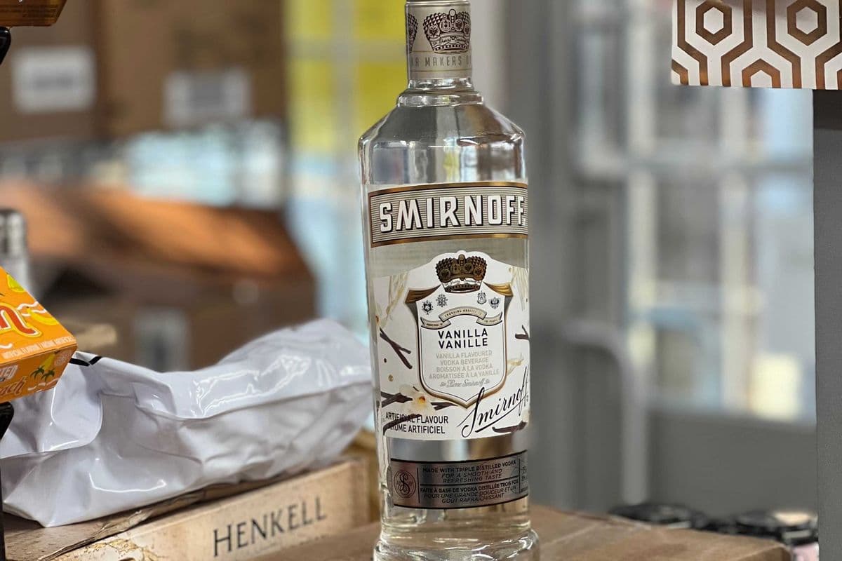 SMIRNOFF VANILLA (1 x 750ml)