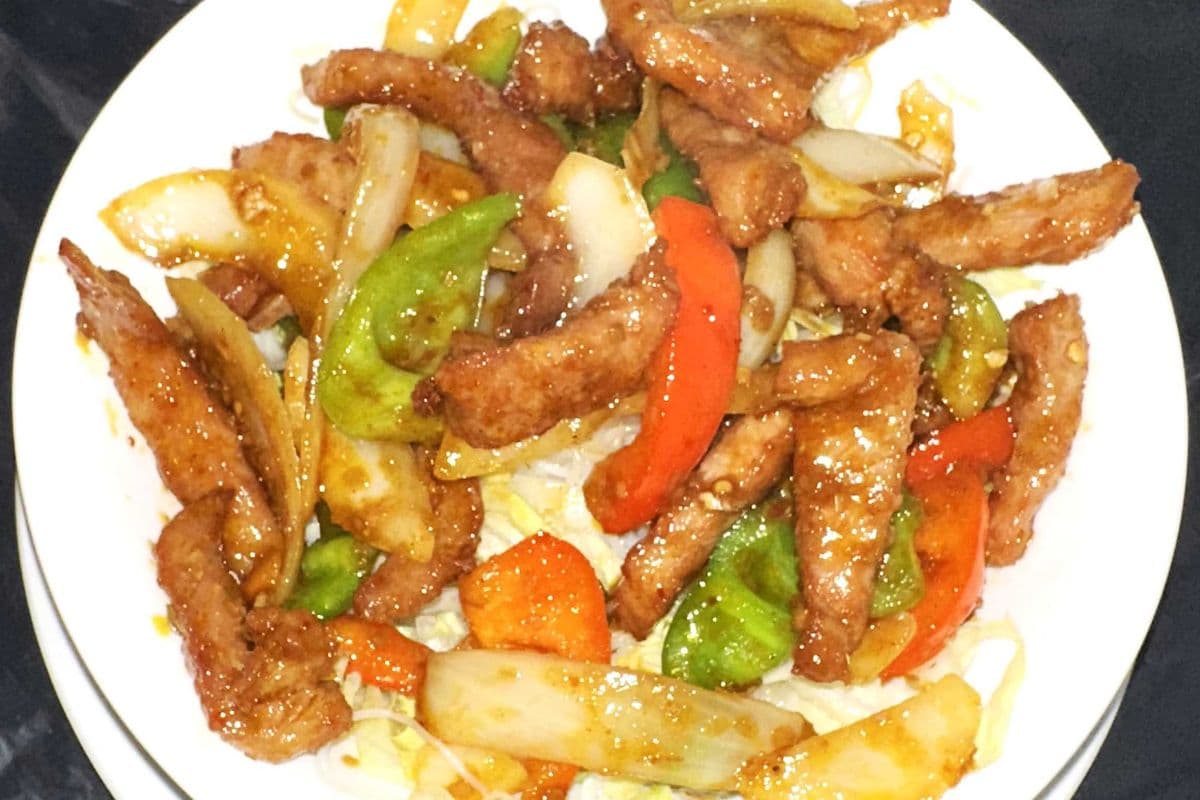 35. Pan Fried Lemongrass Pork Chop