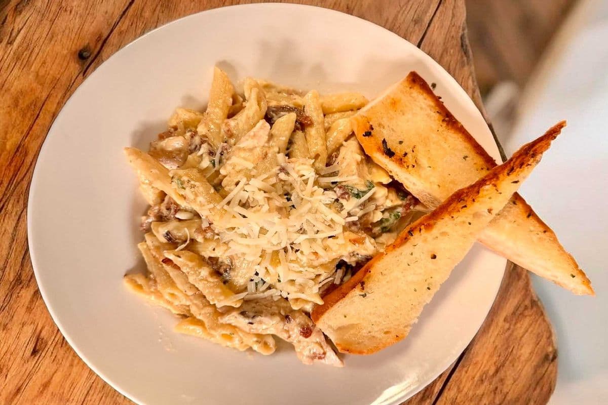 Penne Carbonara