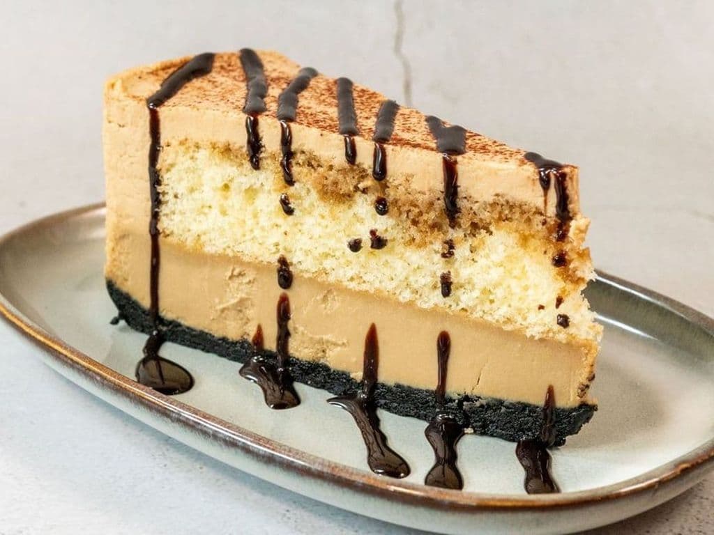Tiramisu Cheesecake