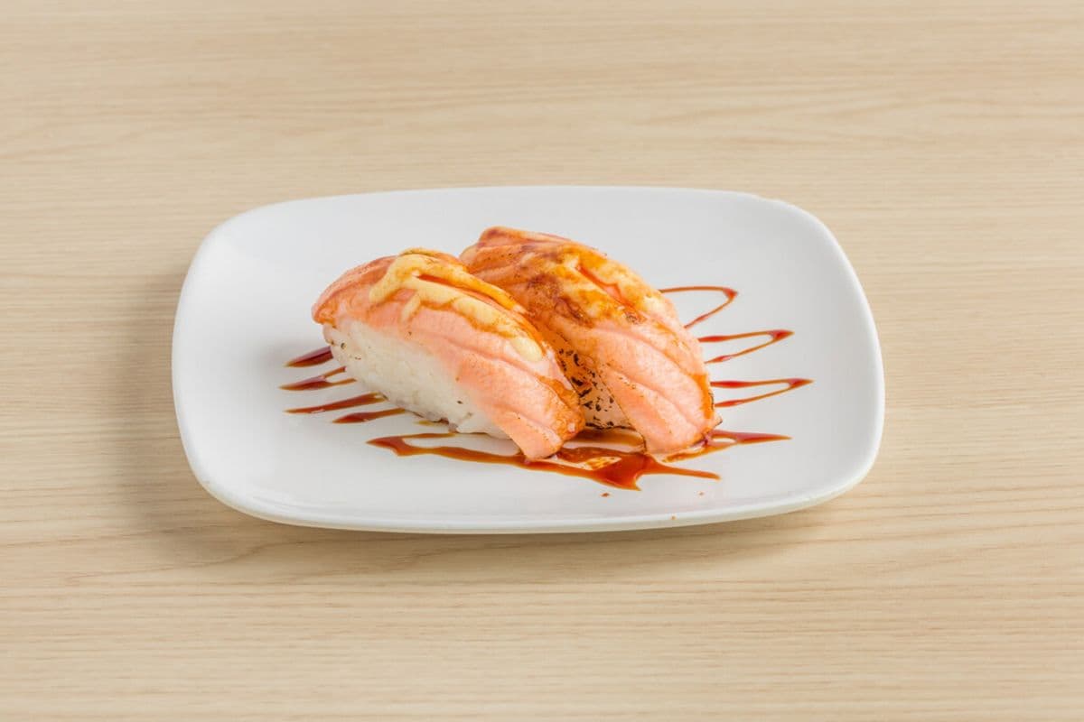 119A. Burned Salmon Sushi