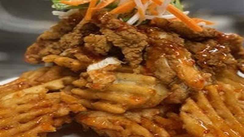 Thai Chicken and Chips