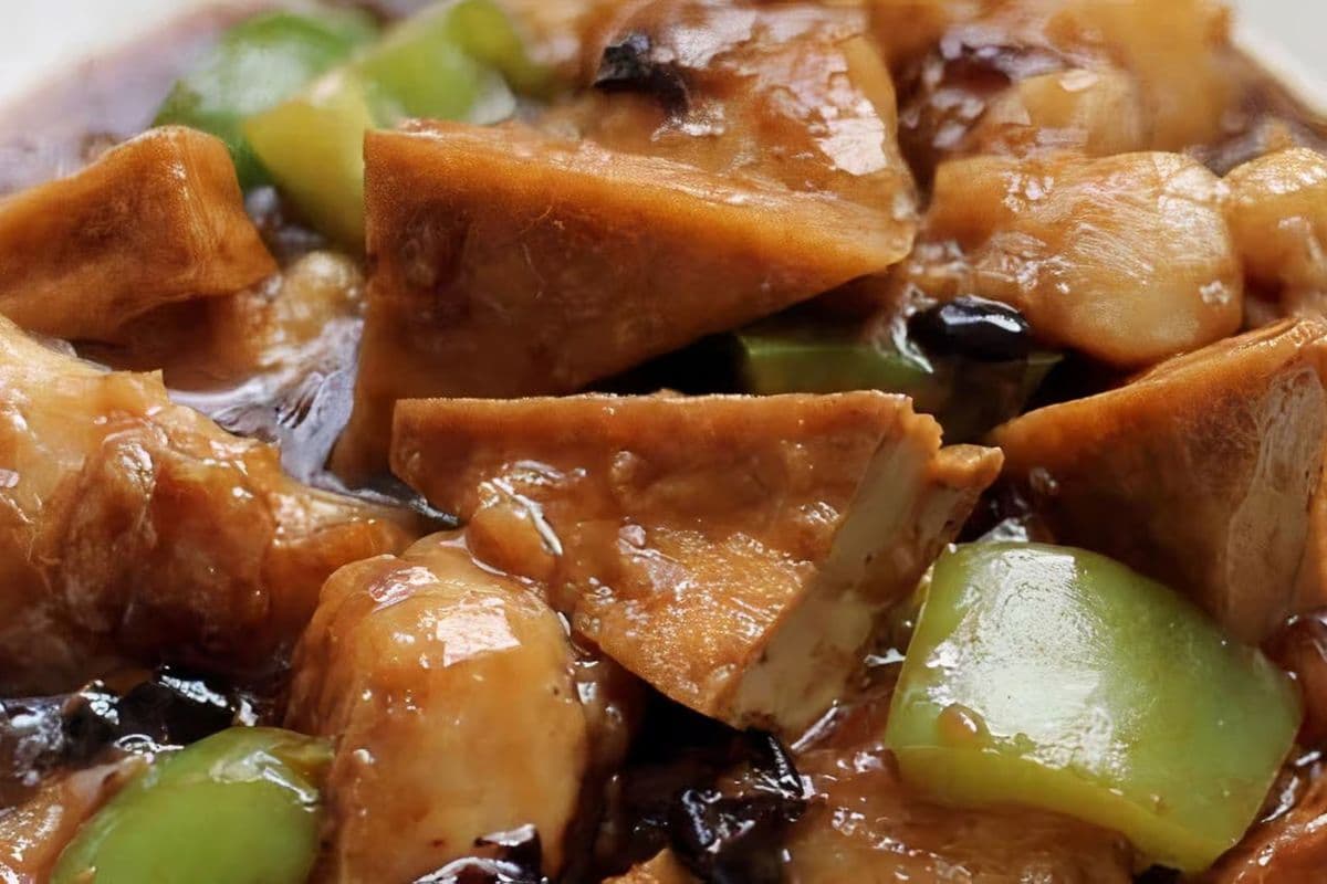 Black Bean Sauce Fish