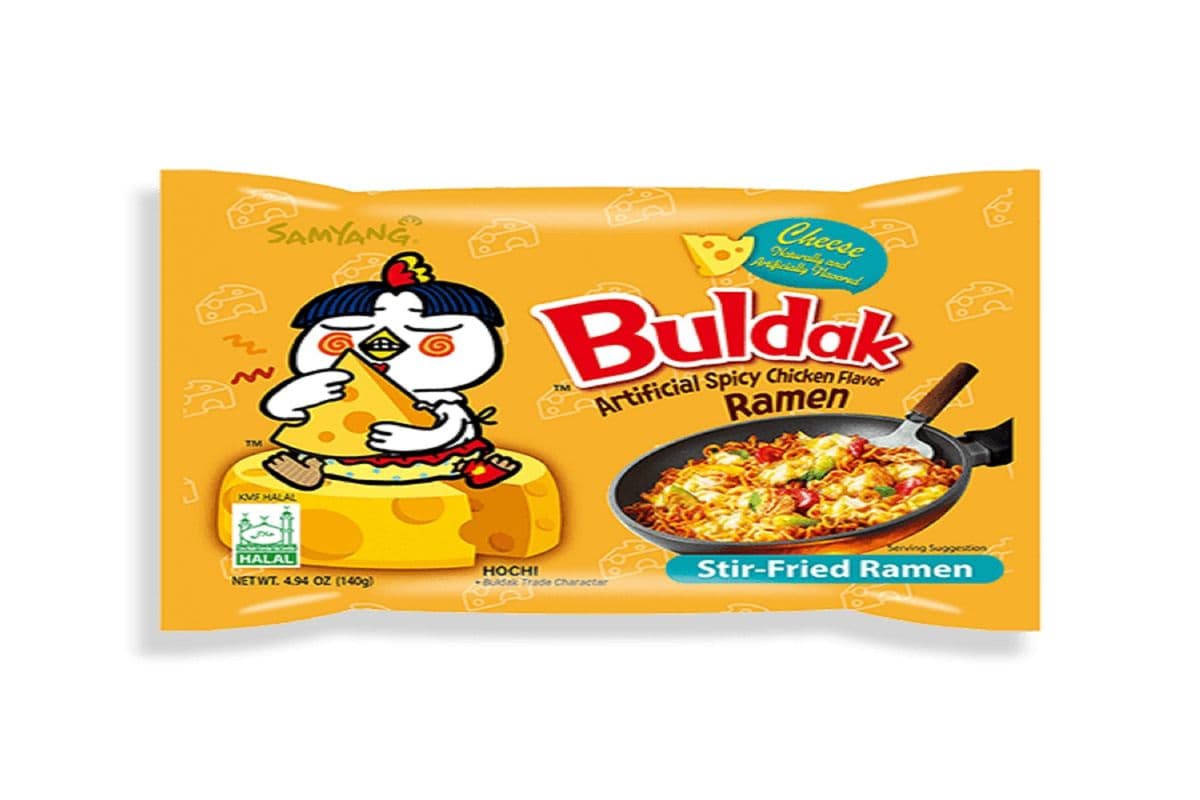 Buldak Cheese Fromage (135 g)
