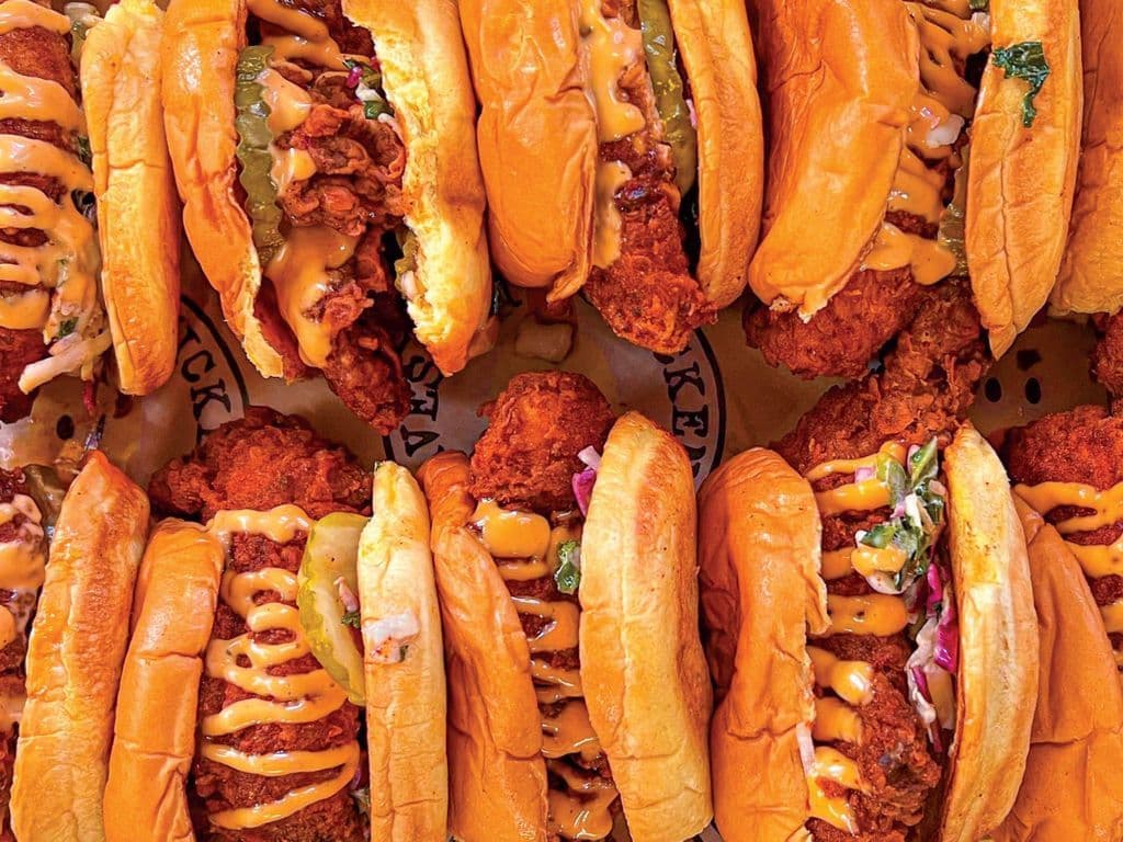 Hot Box - Sliders