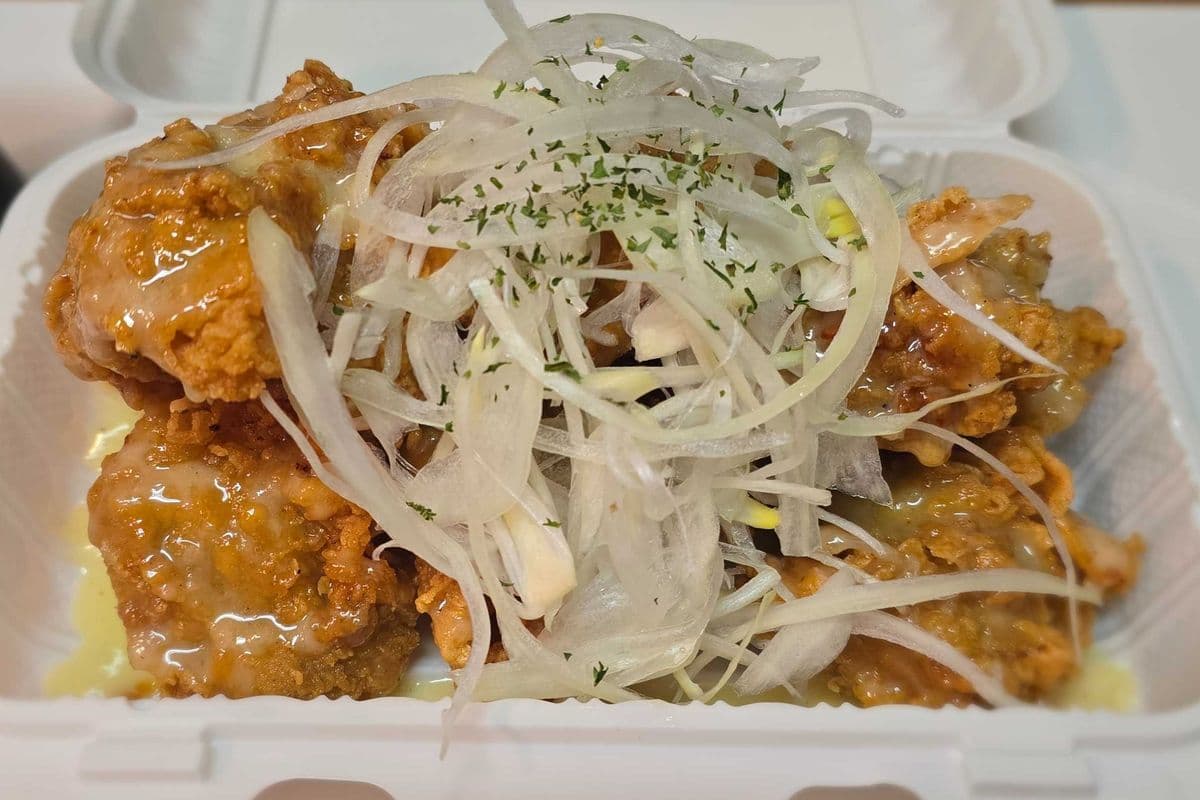 Cream Onion Chicken