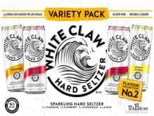 White Claw variety Pack Flavour Collection No 2 (12 Cans) (12 x 355 ml)