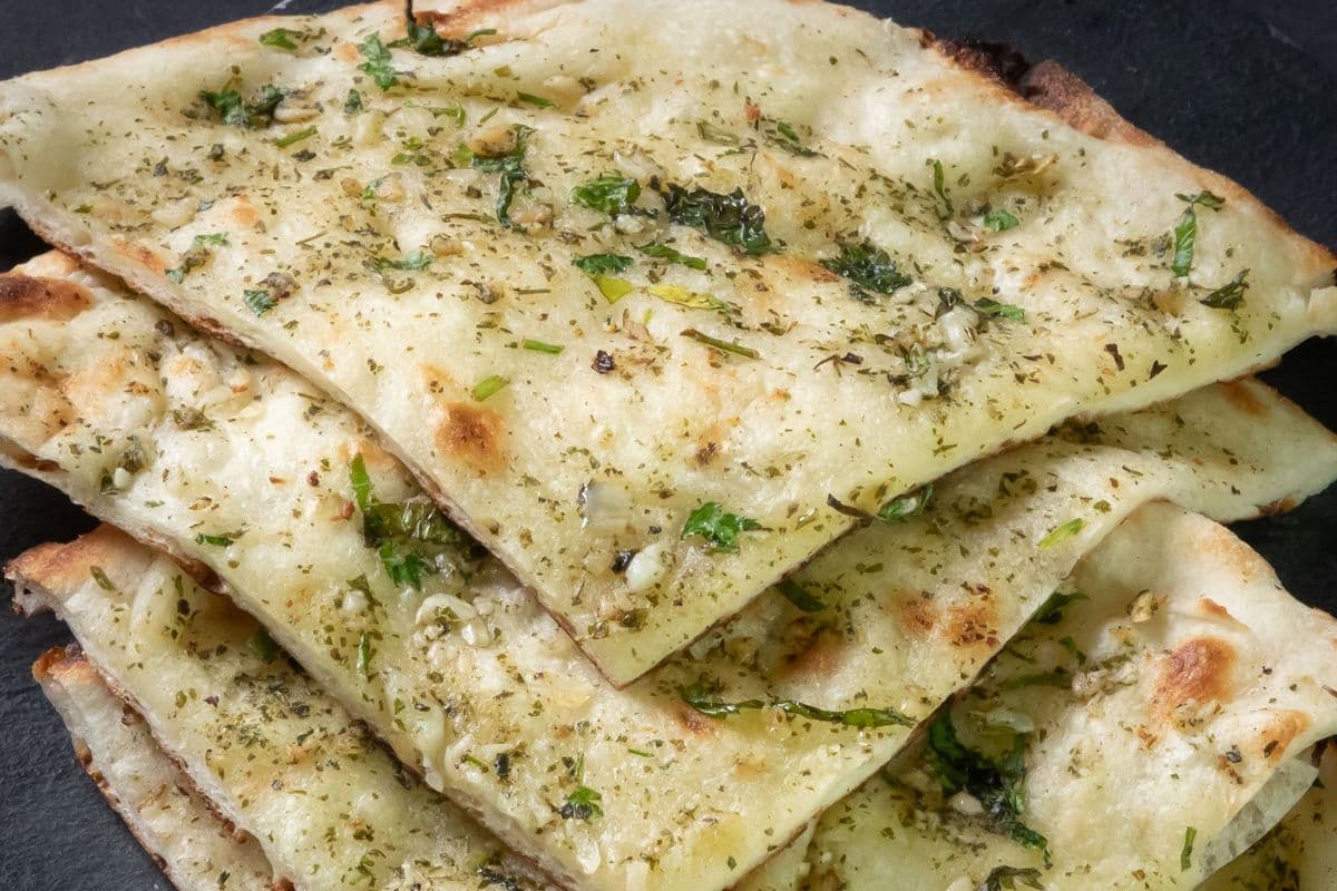 Garlic Naan