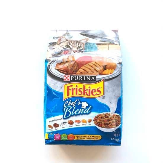 Friskies Cat Chef's Blend (1.5 kg)