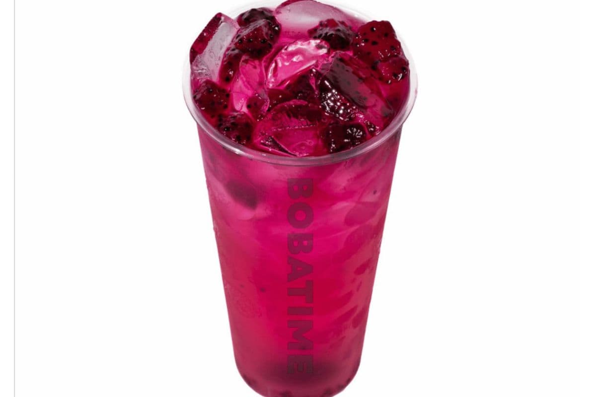 Fresh Dragon Fruit Lemonade (700ml)