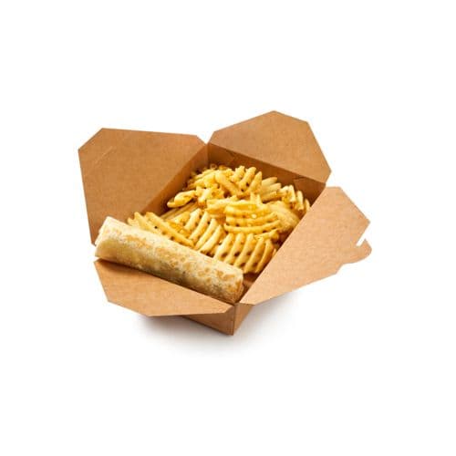 Lil Burrito w/ Waffle Fries