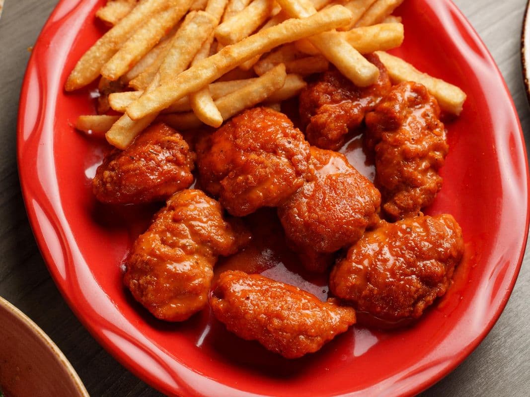 Buffalo Boneless wings
