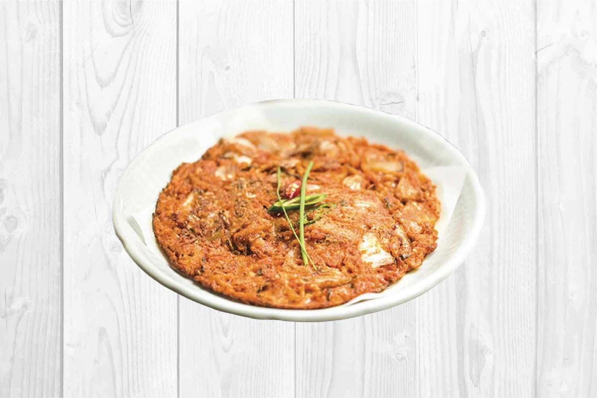 C2. Kimchi Pancake