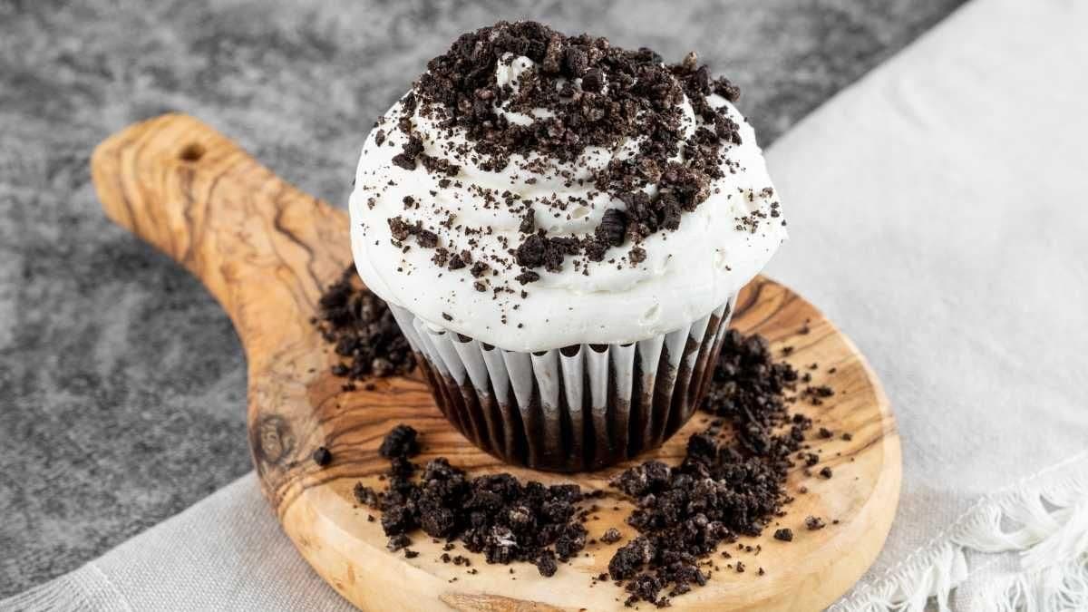 Cookies & Cream Cupcake