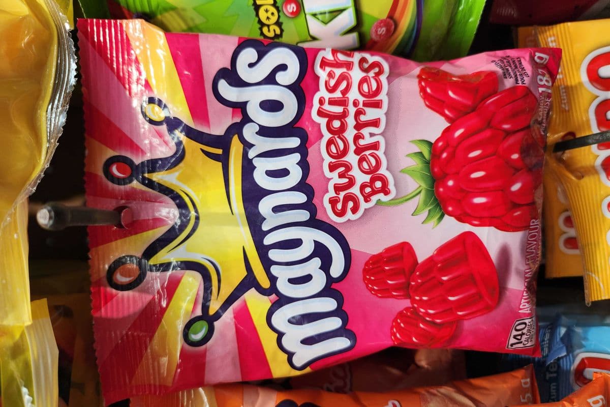 Maynards baies suédoises (185 g) / Maynards Swedish Berries (185 g)