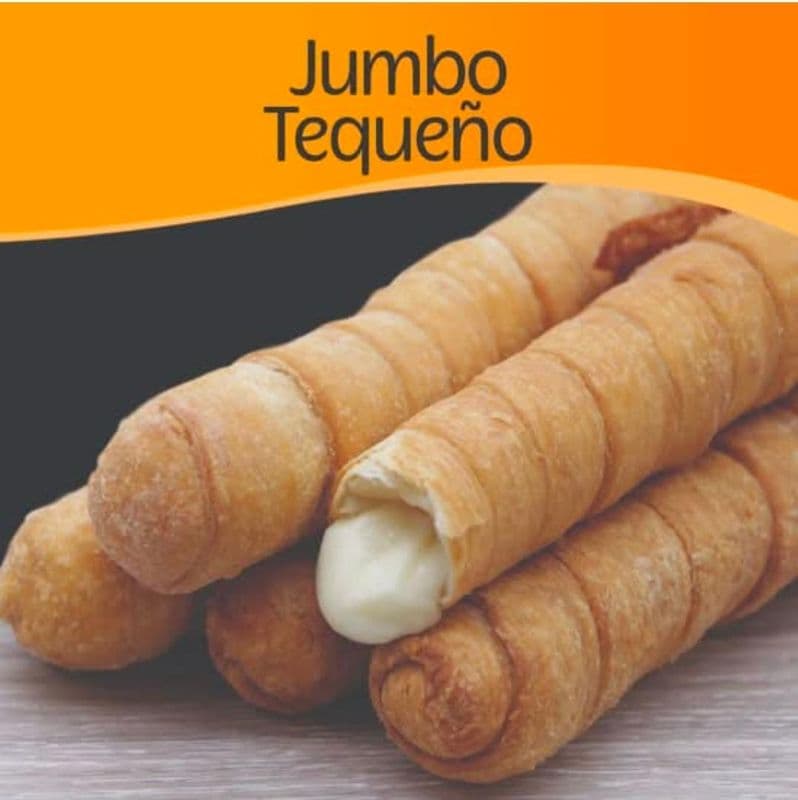 2 Pcs Jumbo Cheese Tequeño