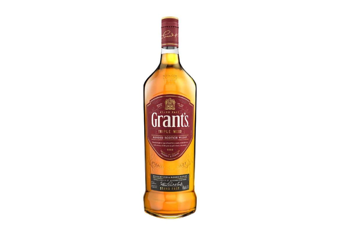 Grant's Triple Wood Blended Scotch (1 x 750 ml)