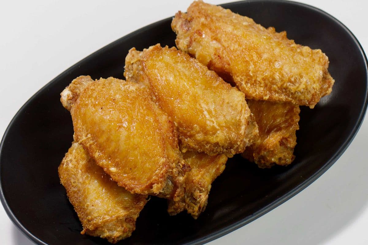024. Fried Chicken Wings 炸雞翅