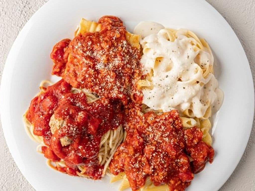 Ultimate Pasta Sampler