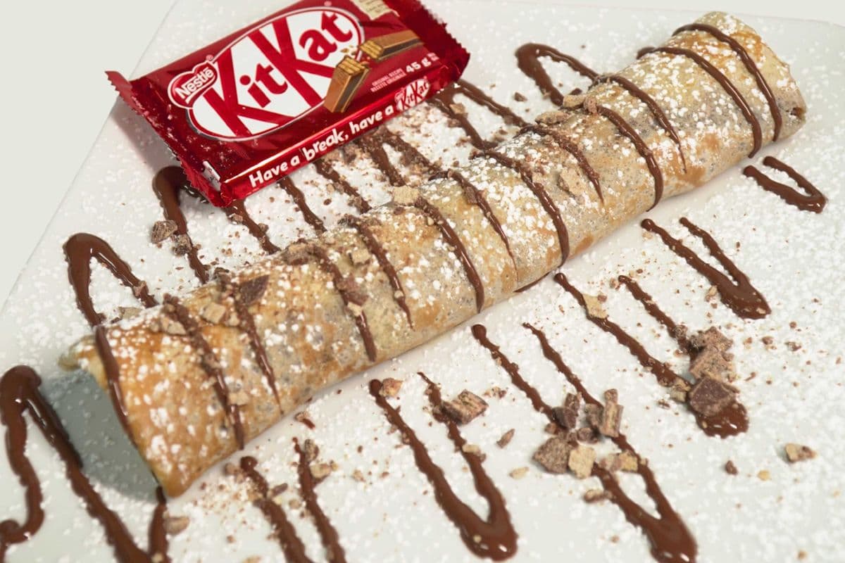 Crêperolls KitKat