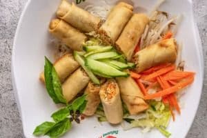 50.Spring Rolls with vermicelli