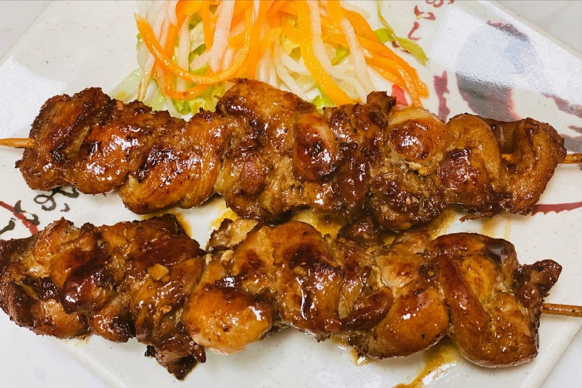 A5. BBQ Satay Lemongrass Chicken / Beef or Pork Skewers / 串燒沙爹香茅雞/牛或豬肉 / 바베큐 사테이 레몬그라스 치킨/소고기 or 돼지고기 꼬치
