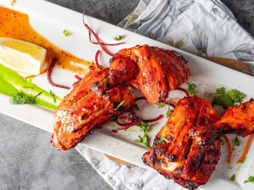 Tandoori Chicken
