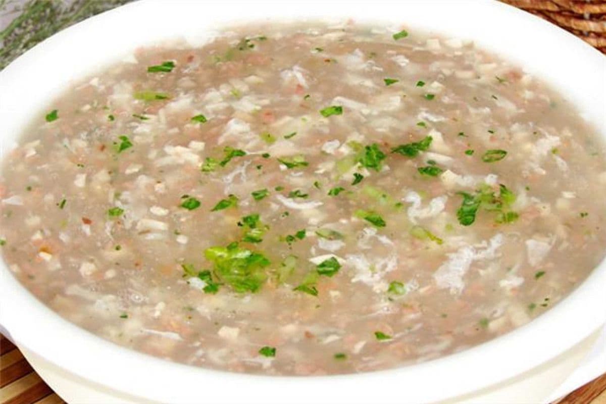 西湖牛肉羹 Minced Beef Thick Soup